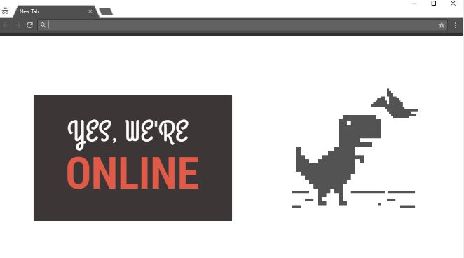 How To Play Chrome Dinosaur Game While Being Online? Can I
